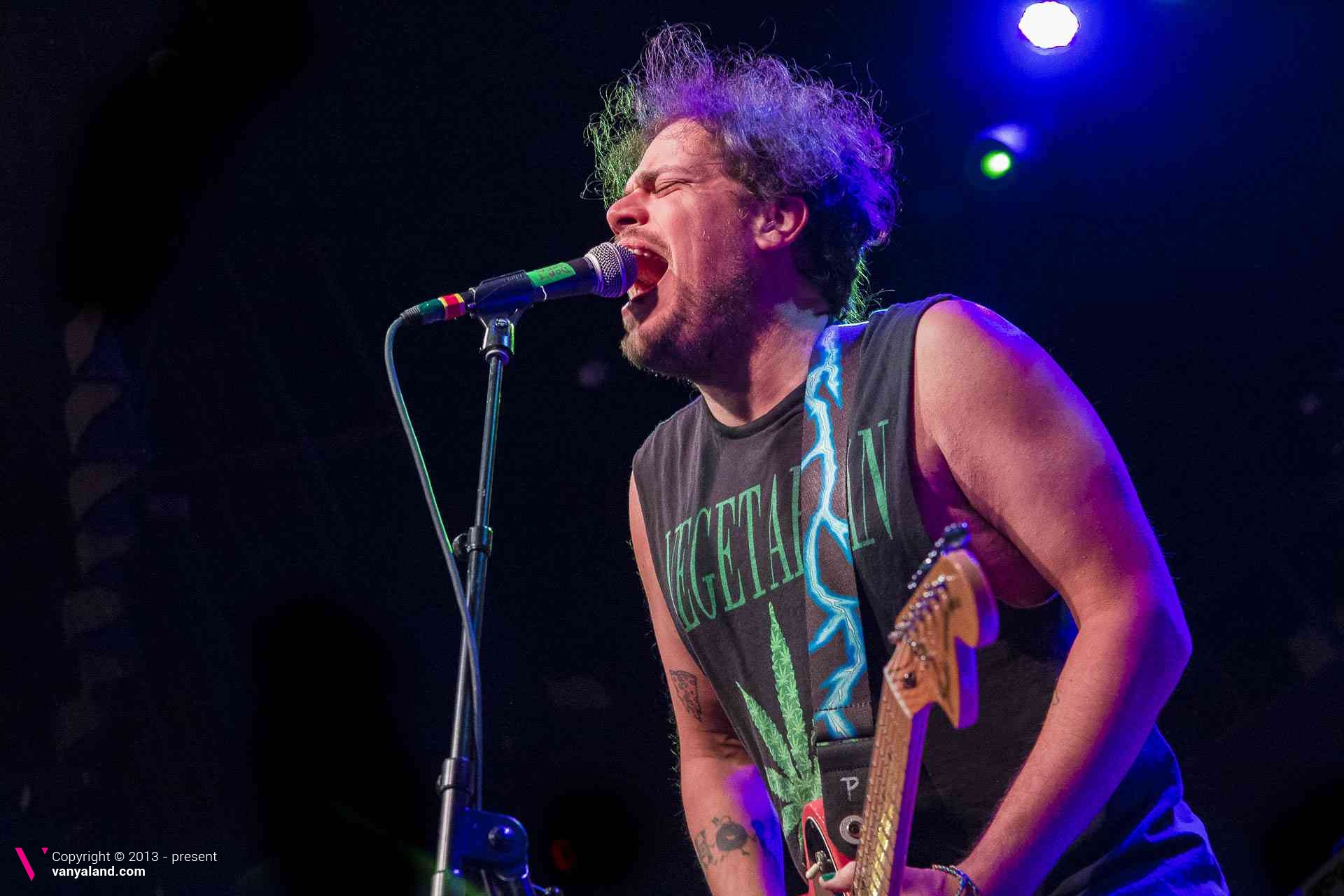 Jeff Rosenstock on stage