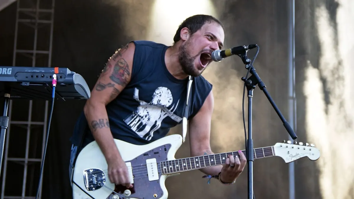 Jeff Rosenstock live performance